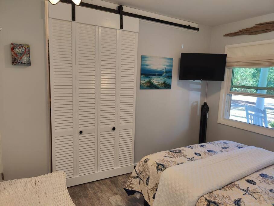 Jekyll Island House/ Kellys On The Coast /King Bed Villa Exteriör bild