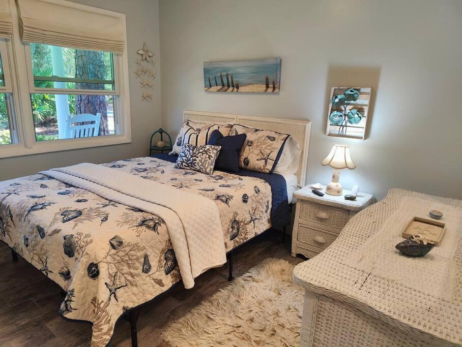 Jekyll Island House/ Kellys On The Coast /King Bed Villa Exteriör bild