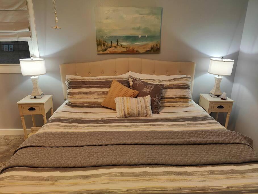 Jekyll Island House/ Kellys On The Coast /King Bed Villa Exteriör bild