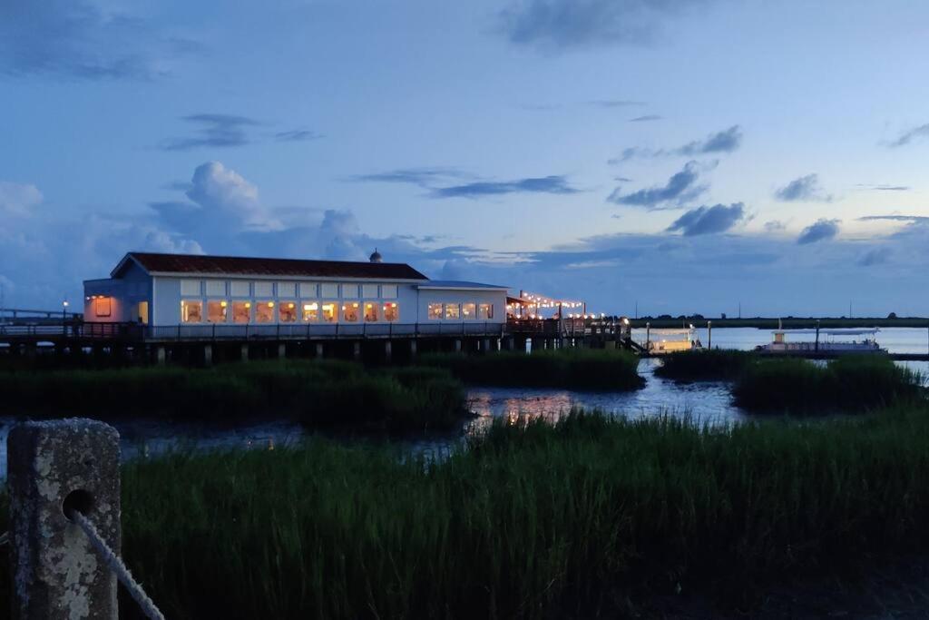 Jekyll Island House/ Kellys On The Coast /King Bed Villa Exteriör bild