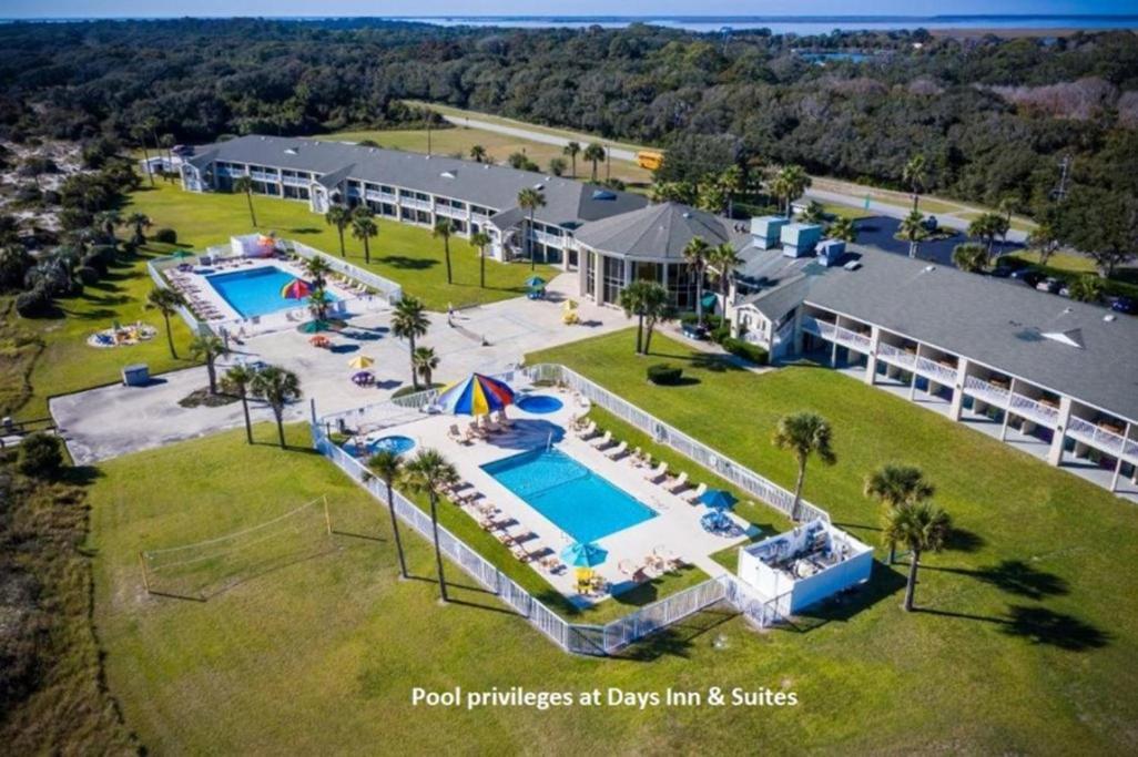 Jekyll Island House/ Kellys On The Coast /King Bed Villa Exteriör bild